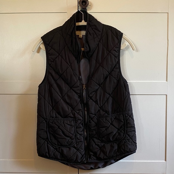 Hawthorne Solid Quilted Vest - Picture 1 of 5